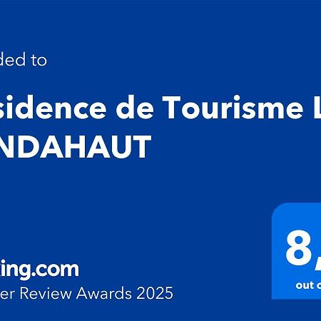 Résidence de Tourisme LE VENDAHAUT Lapleau Extérieur photo