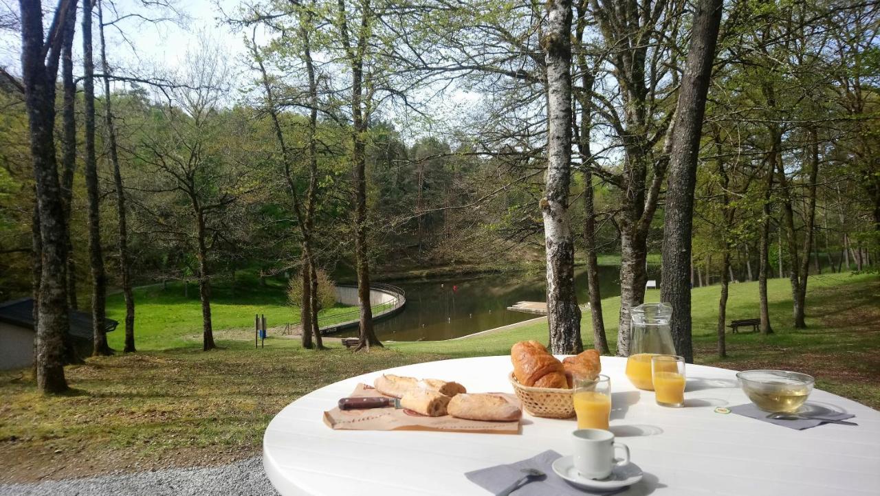 Résidence de Tourisme LE VENDAHAUT Lapleau Extérieur photo