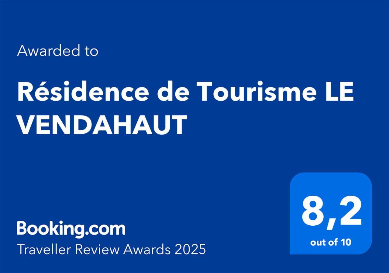 Résidence de Tourisme LE VENDAHAUT Lapleau Extérieur photo